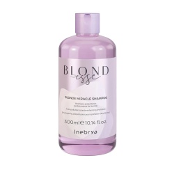Inebrya, Blonde Miracle, Șampon pentru păr, Pentru neutralizarea tonurilor galbene, 300 ml