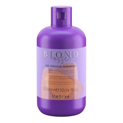 Inebrya, Blondesse No-Orange, Șampon pentru păr, Neutralizarea tonurilor portocalii, 300 ml