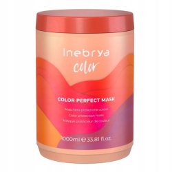 Inebrya, Color Perfect, Mască cremă pentru tratamentul părului, Protecția culorii, 1000 ml