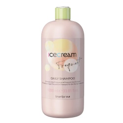 Inebrya, Ice Cream Frequent, Șampon pentru păr, Regenerare, 1000 ml