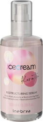 Inebrya, Ice Cream Keratin, Ser pentru păr, Restructurare, 100 ml
