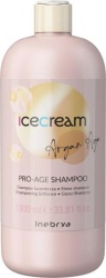 Inebrya, Ice Cream Pro-Age, Șampon pentru păr, Străluci, 1000 ml