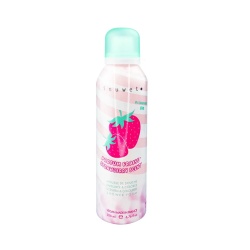 Inuwet, Strawberry, Vegan & Cruelty-Free & Natural Ingredients, Cleansing & Moisturising, Spumă de