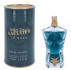 Jean Paul Gaultier, Le Beau, Eau De Toilette, For Men, 75 ml *Tester