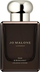 Jo Malone, Oud & Bergamot Intense, Eau De Cologne, Unisex, 50 ml