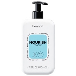 Kemon, Nourish Nourishing, Mască cremă pentru tratamentul părului, Hidratant, 1000 ml