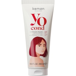 Kemon, Yo Rosso Coloring, Balsam pentru culoarea părului, 200 ml