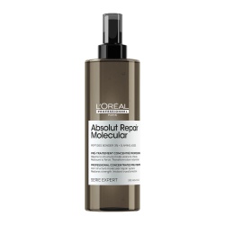 L'Oreal Professionnel, Serie Expert Absolut Repair Molecular, Tratament cu spray pentru păr, Restaurativ, 190 ml