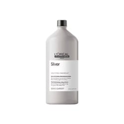L'Oreal Professionnel, Serie Expert Silver, Șampon pentru păr, Neutralizant și iluminator, 1500 ml