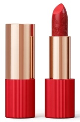 La Perla, Matte Silk, Mătase mată, Ruj cremos, 105, Roșu mac, 3.5 g