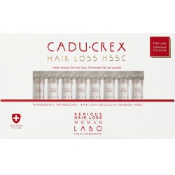 Labo Cosprophar Suisse, Cadu-Crex Severe Stage, Anticădere păr, Ser tratament în fiole, Pentru scalp