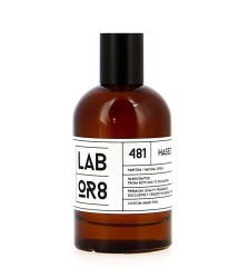 LABOR8, Hased 481, Apă de parfum, Unisex, 100 ml