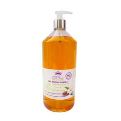 Laboratoire Freesens, Freesens, Gel de duș și șampon 2 în 1, Cotton Flower, 1000 ml