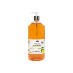 Laboratoire Freesens, Freesens, Gel de duș și șampon 2 în 1, Esență de bergamotă, 1000 ml