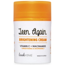 Look At Me, Teen Again Brightening, Hrănitor, Zilnic, Cremă, Pentru față, 50 ml