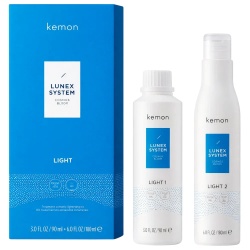 Lunex System Light Set Kemon: Cosmetic Lightening, Hair Cream Treatment, 90 ml