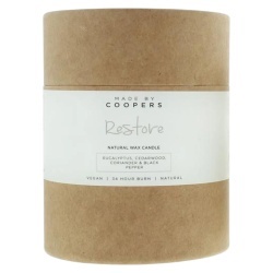 Made By Coopers, Restore, Eucalyptus, Scented Candle, 175 g