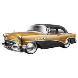 Maisto, Design Outlaws, Buick Century, Toy Car, 1:24, 8+ years