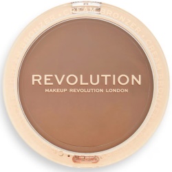 Makeup Revolution, Ultra Cream, Cocoa, Bronzing, Bronzer Compact Powder, Light, 6.7 g