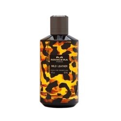 Mancera, Wild Leather, Apă de parfum, Unisex, 120 ml