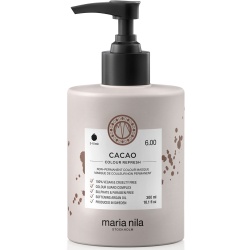 Maria Nila, Colour Refresh, Vegan, Mască cremă de colorare a părului, Pentru reîmprospătarea culorii, 6.00 Cacao, 300 ml