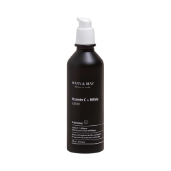 Mary and May, Vitamin C + Bifida, Brightening & Hydrating, Daily, Lotion, For Face, 120 ml