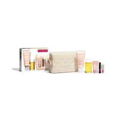 Maternity Set Clarins: Multi Active Jour, Age-Defying, Day, Cream, For Face, 15 ml + Body Partner, Anti-Stretch Marks, Body Cream, Body, 175 ml + Wonder Volume, Volumising, Mascara, Black, 3 ml *Miniature + Tonic, Firming, Body Oil, 100 ml + Lip…