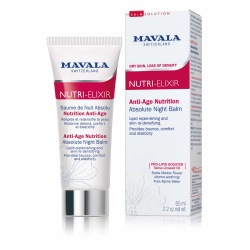 Mavala, Nutri-Elixir, Nourishing & Revitalising, Noapte, Balsam, Pentru față, 65 ml