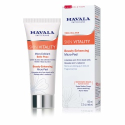 Mavala, Vitality, Fără parfum, Tratament exfoliant, 65 ml