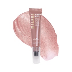Milani, Cheek Kiss Blush + Glow, Iluminând, Fard lichid, 120, Pink Cava, 10 ml