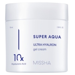Missha, Super Aqua, Hidratare, Cremă gel, Pentru față, 70 ml