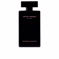 Narciso Rodriguez, For Her, Curățare, Gel de duș, Pe tot corpul, Pentru toate tipurile de piele, 200 ml