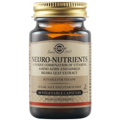 NEURO NUTRIENTS veg.caps 30s