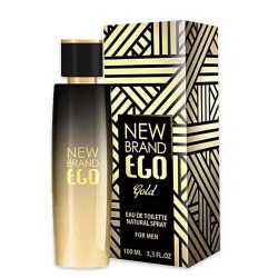 New Brand, Gold Ace, Apă de toaletă, Pentru bărbați, 100 ml