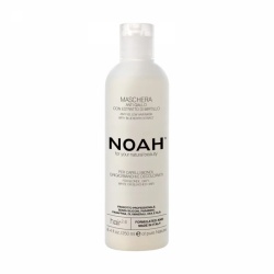 Noah, Natural, Mască cremă pentru tratamentul părului, Anti-galben, 250 ml