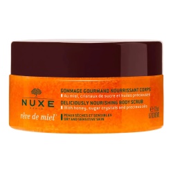 Nuxe, Reve de Miel Deliciously, Vegan, Calming, Body Scrub, 175 ml