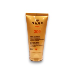 Nuxe, Sun Delicious, Cremă de soare, Pentru față, SPF 30, 50 ml