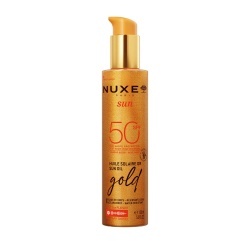 Nuxe, Sun Gold, Protecție UV, Ulei de bronzat, SPF 50, 150 ml