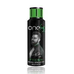 One 8, Fresh, Scented Spray, For Men, 200 ml