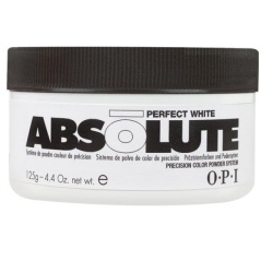 Opi, Absolute, Pudră acrilică pentru unghii, Alb perfect, 125 g