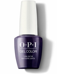Opi, Gel Color, Semi-Permanent Nail Polish, GC I57, Turn On the Northern Lights!, 15 ml