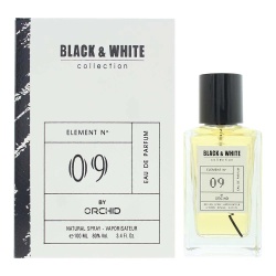 Orchid, Black & White Collection-Element No. 09, Apă de parfum, Unisex, 100 ml
