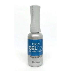 Orly, Gelfx, Cremă, Ojă semipermanentă, Rinse & Repeat, 9 ml