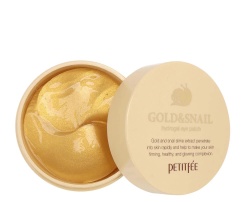 Petitfee, Gold & Snail, Hydrating & Firming, Zi & Noapte, Bandaj pentru ochi, 60 buc