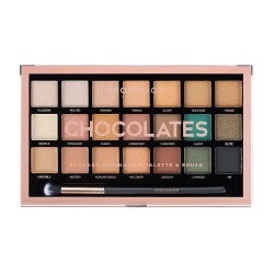 Profusion Cosmetics, Chocolates, Paletă de farduri de ochi, 21 Shades, 245 g