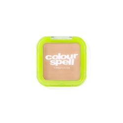 Pudra presata pentru fata, finish mat, Poreless Base Matte, nuanta Vanilla, Colour Spell by Profusion, 4.8 g