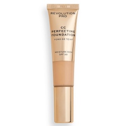 Revolution Pro, CC Perfecting, Moisturizing, Liquid Foundation, F 6.5, SPF 30, 26 ml
