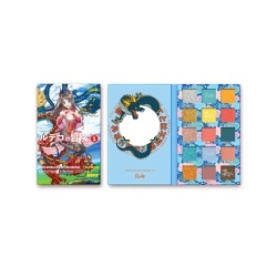 Rude Cosmetics, Adventures of Rudeko, Paletă de farduri de ochi, 15 nuanțe