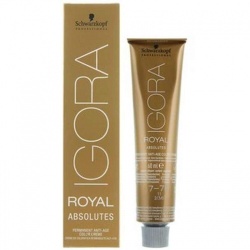 Schwarzkopf Professional, Igora Royal, Vopsea permanentă de păr, 6-63 Chestnut Matte Chocolate, 60