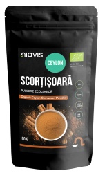 Scortisoara Ceylon Pulbere Ecologica/BIO 60g